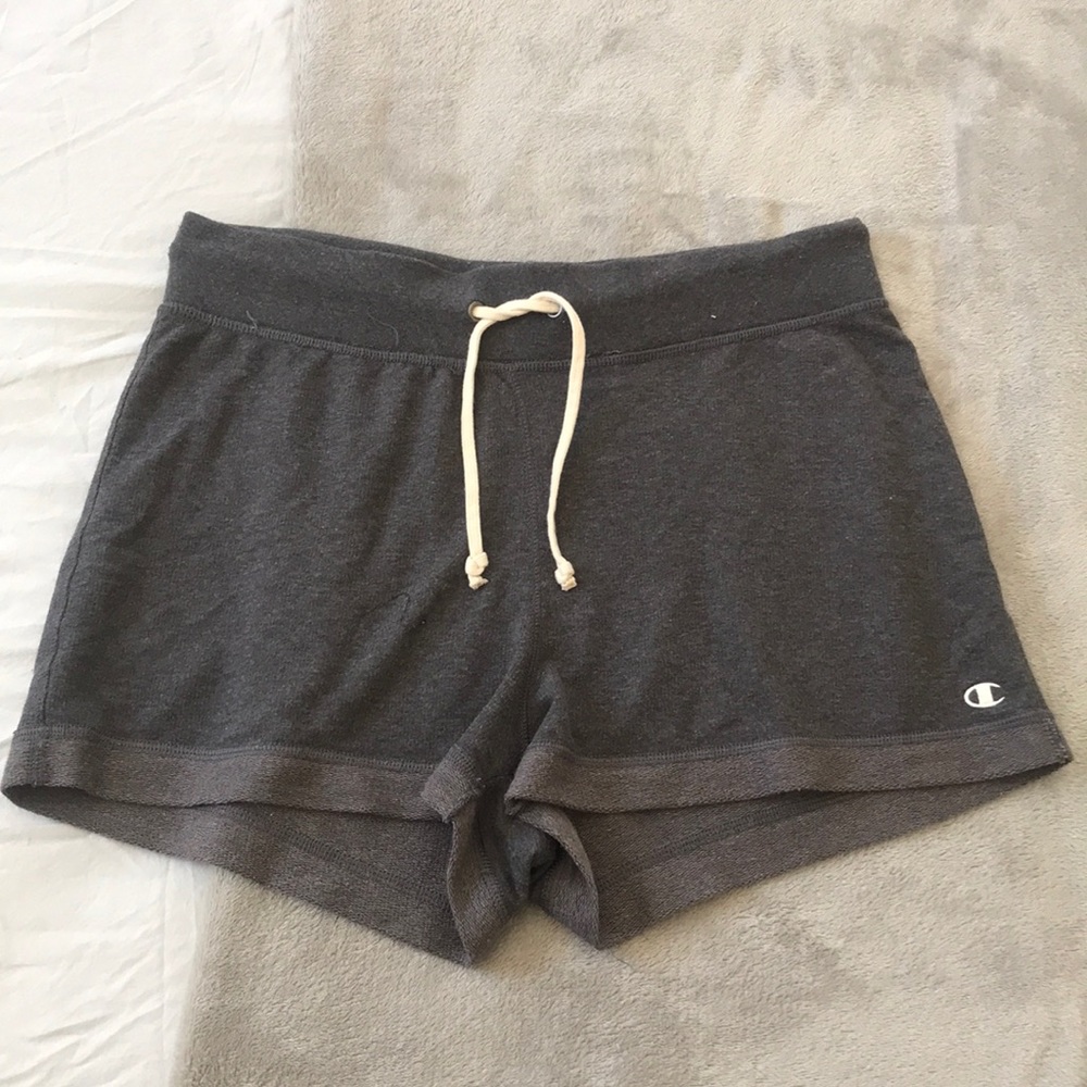 Champion authentic grey shorts